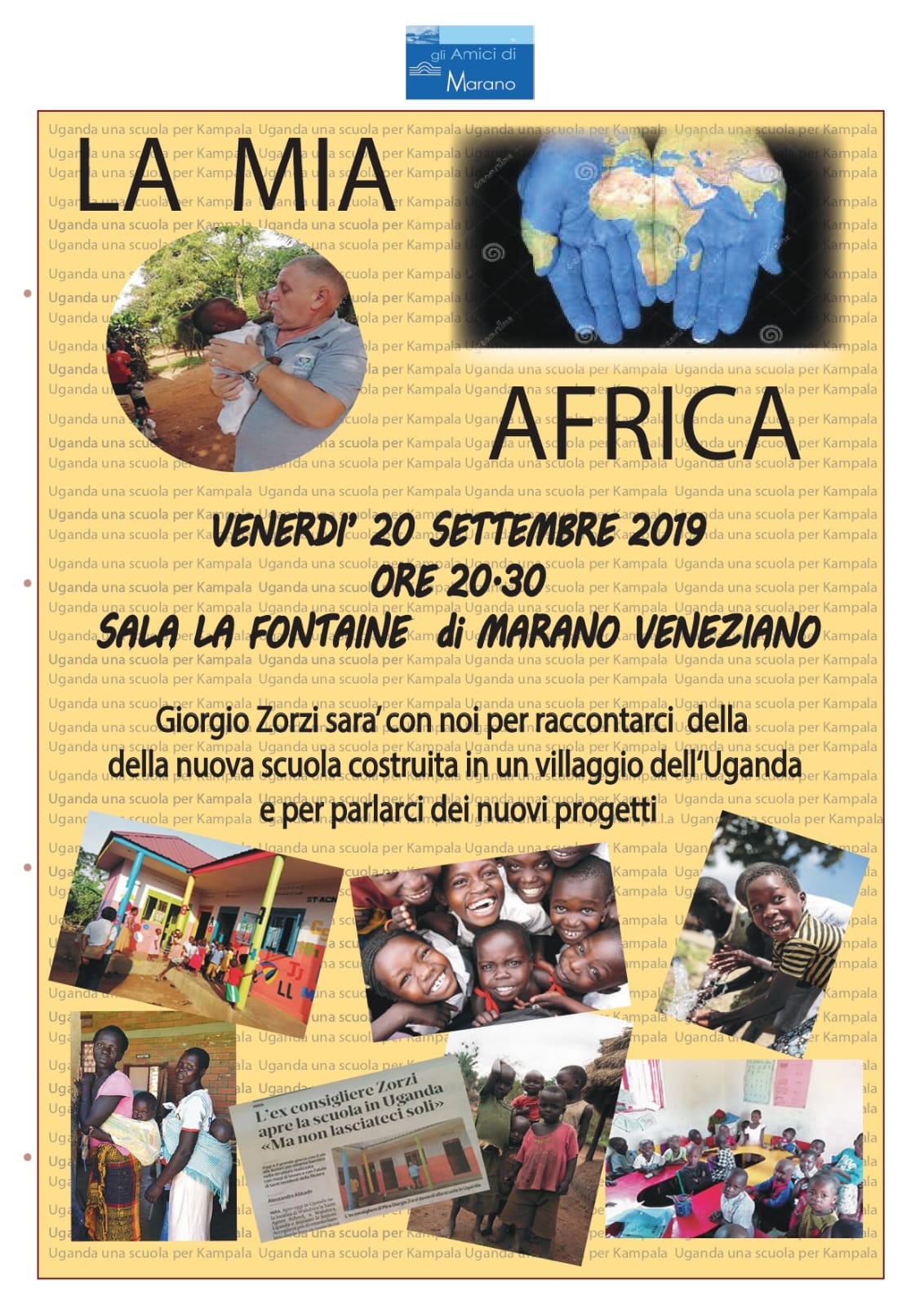 Al momento stai visualizzando “La Mia Africa” di Giorgio Zorzi