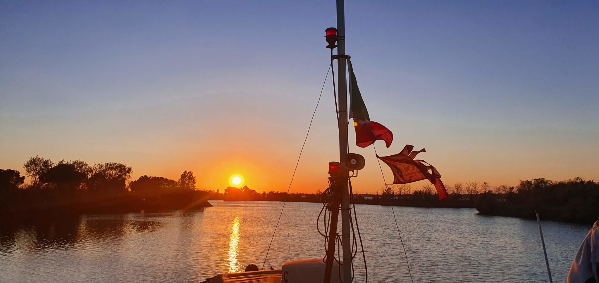 Al momento stai visualizzando Gita in barca nella laguna