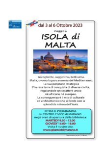 Viaggio a Malta 2023