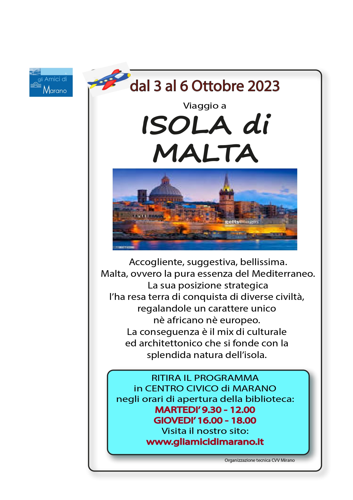Al momento stai visualizzando Viaggio a Malta 2023