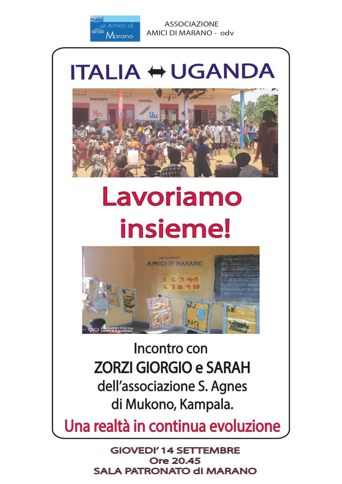 Scopri di più sull'articolo Iniziative e incontri per l’Uganda