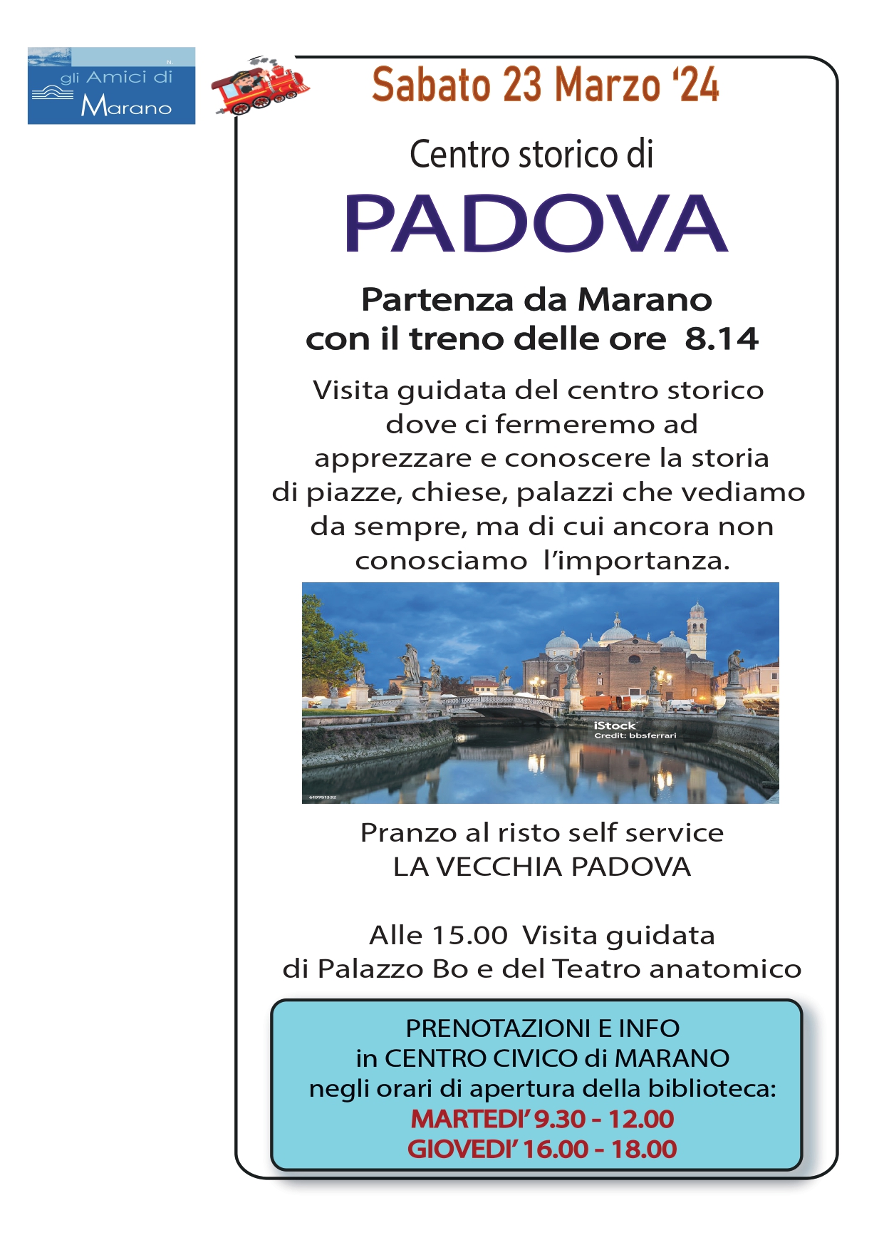 Al momento stai visualizzando Visita al centro storico di Padova
