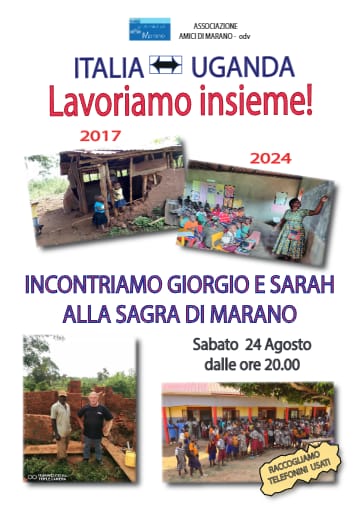 Scopri di più sull'articolo Marano in Festa: Incontriamo Giorgio e Sarah