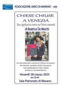 Chiese chiuse a Venezia