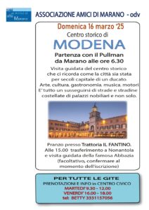 Gita a Modena