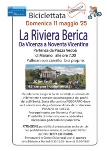 Biciclettata in riviera berica