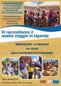 Racconto del viaggio in Uganda